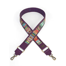 PRE ORDER - Travelling Library Bookshop Wide Shoulder Strap - SEPT DELIVERY!