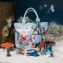 PRE ORDER - Fairy Village Snowflake Anouk bag - SEPT DELIVERY