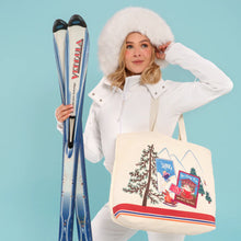 PRE ORDER - Vendula Slopes Canvas Tote Bag - OCT DELIVERY!