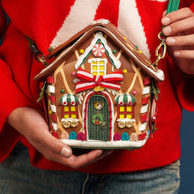 Gingerbread Houses House Bag - LAST ONE!