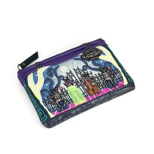 PRE ORDER - Haunted Theatre Zipper Coin Purse - Sept DELIVERY!