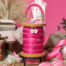 PRE ORDER- Sewing Box Scrapbook Cotton Reel Bag - SEPTEMBER DELIVERY