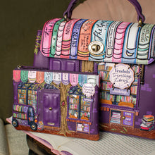 PRE ORDER - Travelling Library Bookshop Zipper Coin Purse - SEPT DELIVERY!