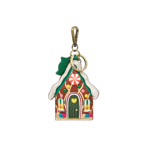 Gingerbread Houses House Key Charm