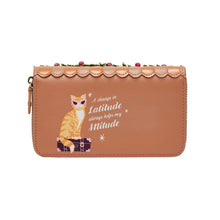 Vendula Voyage Medium Ziparound Wallet