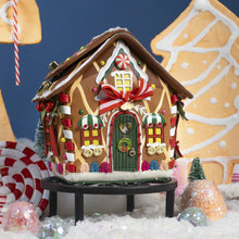 Gingerbread Houses House Bag - LAST ONE!