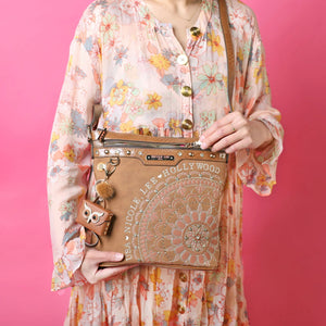 Josefina Embroidered Crossbody Bag