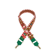 Gingerbread Houses Wide Shoulder Strap