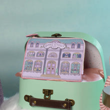 The Grand Vendula Hotel Zipper Card Coin Purse