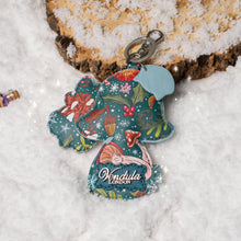 PRE ORDER - Fairy Village Snowflake Key Charm - SEPT DELIVERY!