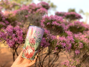 Stainless Steel Travel Mug - Dreamy Fields