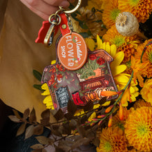 PRE ORDER - Flower Shop Amber Edition Key Charm - SEPT DELIVERY!