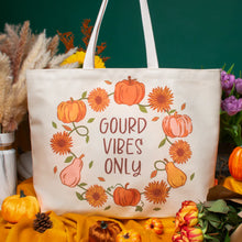 PRE ORDER - Flower Shop Amber Edition Canvas Tote Bag - SEPT DELIVERY!