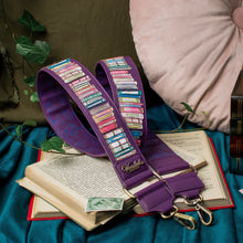 PRE ORDER - Travelling Library Bookshop Wide Shoulder Strap - SEPT DELIVERY!