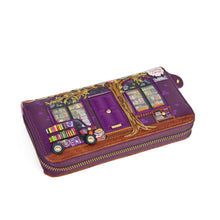 PRE ORDER - Travelling Library Bookshop Large Ziparound Wallet - SEPT DELIVERY!