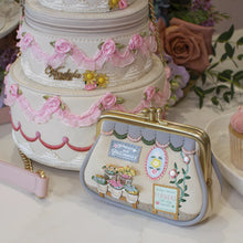 Posies and Patisseries Clipper Coin Purse