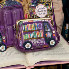 PRE ORDER - Travelling Library Bookshop Clipper Coin Purse - SEPT DELIVERY!