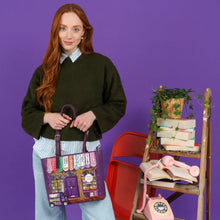 Travelling Library Bookshop Shopper Bag