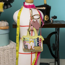 Sewing Shop - Raspberry Edition Key Charm