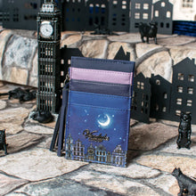 PRE ORDER - Cats In The City Zipper Card Coin Purse - SEPT DELIVERY!