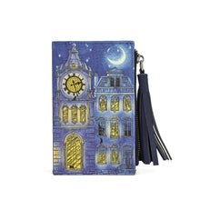 PRE ORDER - Cats In The City Zipper Card Coin Purse - SEPT DELIVERY!