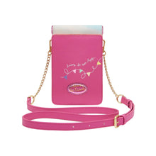 Above The Clouds Phone Pouch Bag
