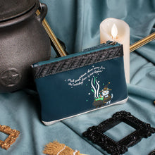 The Corner Cauldron Zipper Coin Purse
