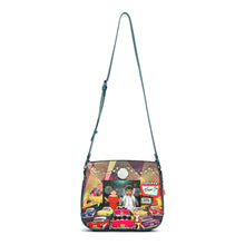 PRE ORDER - Caturday Night Fever Heather Crossbody - SEPTEMBER DELIVERY!