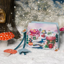 PRE ORDER - Fairy Village Snowflake Paige Bag - SEPT DELIVERY!