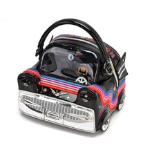 PRE ORDER- Caturday Night Fever Cattilac Bag - SEPTEMBER DELIVERY