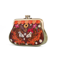 PRE ORDER - Flower Shop Amber Edition Clipper Coin Purse - SEPT DELIVERY!