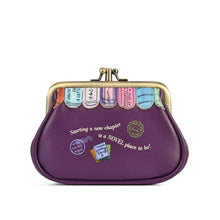 PRE ORDER - Travelling Library Bookshop Clipper Coin Purse - SEPT DELIVERY!