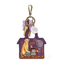 PRE ORDER - Travelling Library Bookshop Key Charm - SEPT DELIVERY!