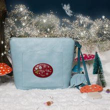 PRE ORDER - Fairy Village Snowflake Pippa Bag - SEPT DELIVERY!