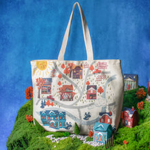 PRE ORDER -  Vendula Village – Canvas Tote Bag - SEPT DELIVERY!