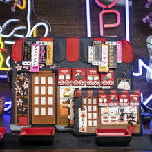 Vendula Sushi - Blue Edition Zipper Coin Purse