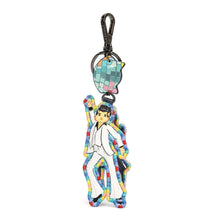 PRE ORDER - Caturday Night Fever Key Charm - SEPT DELIVERY!