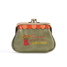 PRE ORDER - Flower Shop Amber Edition Clipper Coin Purse - SEPT DELIVERY!