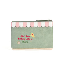 PRE ORDER Sugarloaf Bakery Zipper Coin Purse OCTOBER DELIVERY