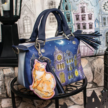 PRE ORDER - Cats In The City Orange Cat Key Charm - SEPT DELIVERY!