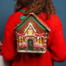 Gingerbread Houses House Backpack