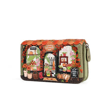 PRE ORDER - Flower Shop Amber Edition Medium Ziparound Wallet -SEPT DELIVERY!