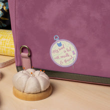 Sewing Shop - Raspberry Edition Classic Backpack