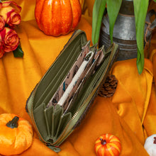 PRE ORDER - Flower Shop Amber Edition Large Ziparound Wallet - SEPT DELIVERY!