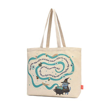 PRE ORDER - The Corner Cauldron Canvas Tote Bag - OCT DELIVERY!