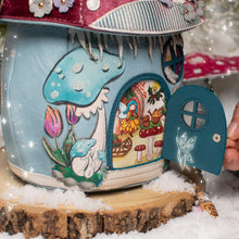 PRE ORDER- Fairy Village Snowflake Toadstool House Bag - SEPTEMBER DELIVERY