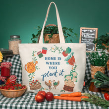 PRE ORDER -  Farmhouse Pantry Canvas Tote Bag - SEPT DELIVERY!