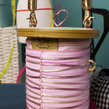 Sewing Shop - Raspberry Ediion Cotton Reel Bag