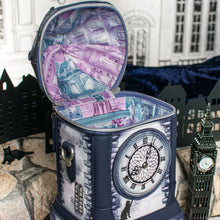 PRE ORDER- Cats In The City Clock Tower Bag - SEPTEMBER DELIVERY