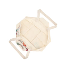 PRE ORDER - Fairy Village Snowflake Canvas Tote Bag - SEPT DELIVERY!